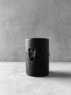 Stary pokrowiec / etui Mamiya, Made in Japan, pokrowiec na obiektyw