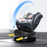 Reecle I-size Obrotowy fotelik samochodowy ISOFIX 3-36kg