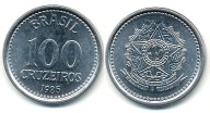 Brazylia 100 Cruzeiros - 1985r ... Monety