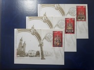Fi.5281-83 FDC,,SZOPKI KRAKOWSKIE 2023,,KOMPLET