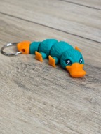 Breloczek Pepe pan Dziobak 3d - Brelok Druk3d fidget Keychain mixGadzet