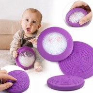 Jellystone, Sensoryczny dysk z figurkami A-Ku-Ku! Peekaboo, motyw Galaktyka