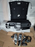 poduszki konsola pasy kurtyny podsufitka TOYOTA YARIS GR FOUR lift oryginał