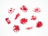 Krew -folia matowa Dodatki na stół bitewny