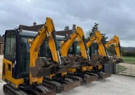 JCB 16 C - 1 Minikoparka JCB 16C - 1