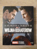 Kapitan Ameryka Wojna bohaterów - blu ray pl folia