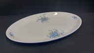 Stary porcelanowy półmisek Bohemia Czechosłowacja vintage design