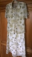 sukienka + bluzka zestaw rozm. 38