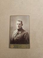 Bielsko-Biała fotografia oficera I wojna światowa