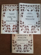 Fircyk w zalotach, Szkice węglem, Odprawa posłów