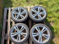 BMW F30 F31 F32 F33 felgi z nowymi oponami Tracmax zima czujniki 19 cali