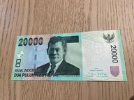 Indonezja - 20000 rupii - 2016 - UNC