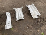 LEXUS LC500 lc 5.0 v8 OSŁONA TERMICZNA TŁUMIKA WYDECHU