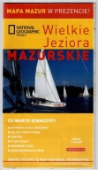 WIELKIE JEZIORA MAZURSKIE - mapa w skali 1: 100 000