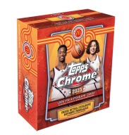 2025 Topps Chrome McDonald’s All-American Basketball - Mega Box
