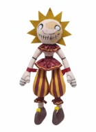 FNAF MASKOTKA PLUSZAK FIVE NIGHTS AT FREDDYS SUN GAME HORROR ANIMATRONIK