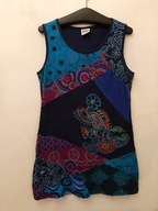 MED NEPALSKA SUKIENKA S/M BOHO TUNIKA HIPPIE ORYGINALNA