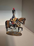 Del Prado gendarme Garde Imperiale France 1813 Imperial Guard, żołnierzyki