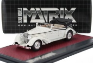 MAYBACH ZEPPELIN DS8 Cabriolet 1937 1/43 MATRIX MX41301-012