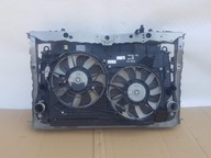 Komplet chłodnic chłodnice pas ekran Toyota Avensis T27 2009-2014 2.0 2.2 D
