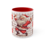 KUBEK MIKOŁAJKOWY Z HUMOREM NA PREZENT HIT RED