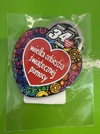 Brelok SERCE– 34. Finał (EDYCJA LIMITOWANA)