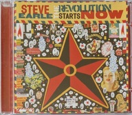 Steve Earle The Revolution Starts Now EX- UK CD Irl