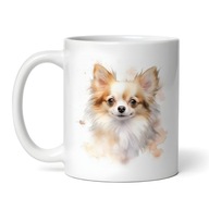 Kubek Chihuahua długa sierść 330ml