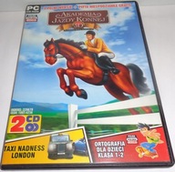 Gra Akademia Jazdy Konnej 3D + Taxi Madness London + Ortografia dla dzieci
