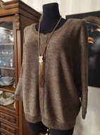 Elegancki Sweter Sweterek Oversize XL/42,XXL/44