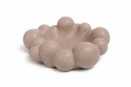 PODSTAWKA DEKORACYJNA ŚWIECZNIK – GIPS