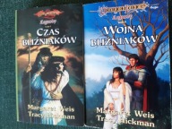 LEGENDY T.1-3 CZAS, WOJNA ,PRÓBA BLIŹNIAKÓW / DRAGON LANCE/WEIS,HICKMAN