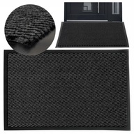 Wycieraczka pod drzwi wejściowa mata do butów gumowa duża gruba 90x150 cm