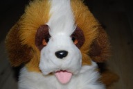 pluszak maskotka pies piesek długowłosy Heunec Bernardyn ?