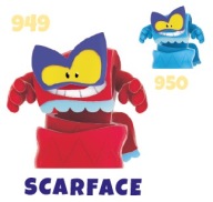 SUPER ZINGS seria 12 superzings super things superthings 949 Scarface