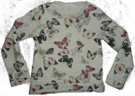 H&M SPORTOWA BLUZA MOTYLE J NOWA