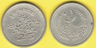 Pakistan 25 Paisa 1969 r.