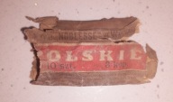 Stare opakowanie po papierosach. Sprzed 1915 - CARAT! NOBLESSE Warszawa