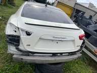 MASERATI GHIBLI KLAPA BAGAŻNIKA BIAŁA PERŁA SPOILER CARBON