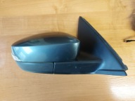 SKODA FABIA III 14- LUSTERKO ZEWNĘTRZNE PRAWE 6PIN LF7Y F6F6 ORYGINAŁ