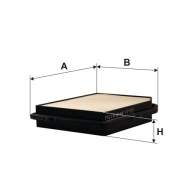 Filtron AP 103 Filtr powietrza - HONDA