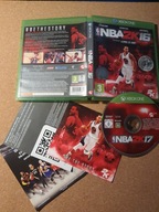 Xbox NBA 2K16 Angielska Komplet