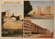WROCŁAW. Zakład Narodowy im. Ossolińskich - Biblioteka. Ulica Grabiszyńska