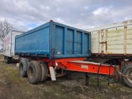 Inny Przyczepa Tandem 18 Ton Alu Przyczepa Tandem 18 Ton Burty Alu