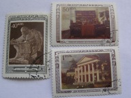 ZSRR - Lenin - Mi. 1442-44 kasowane