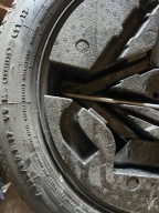 ZESTAW Dojazdówka VOLVO LEWAREK KLUCZ 125/80 R17