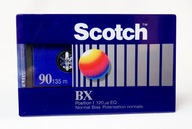 SCOTCH BX *90, NOWA Kaseta Made in Filipiny, Jedyna na Allegro * Najtaniej!