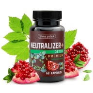 Skoczylas Neutralizer + detox premium Suplement diety 60 kapsułek