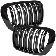 Nerki grill atrapa czarny połysk BMW 3 E46 Coupe 1999-2001 przed liftingiem