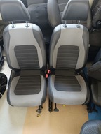 Fotele skóra półskora komplet foteli VW Jetta VI 5C